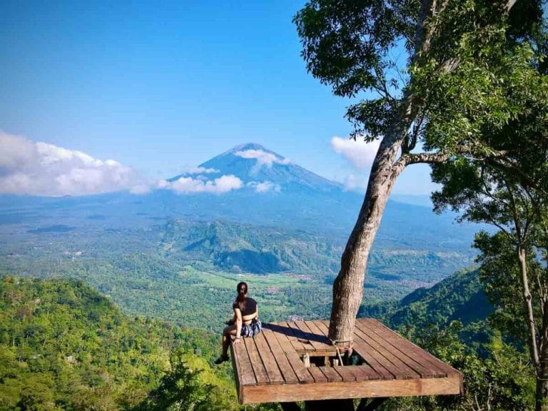 POPULAR DESTINATION IN  EAST BALI